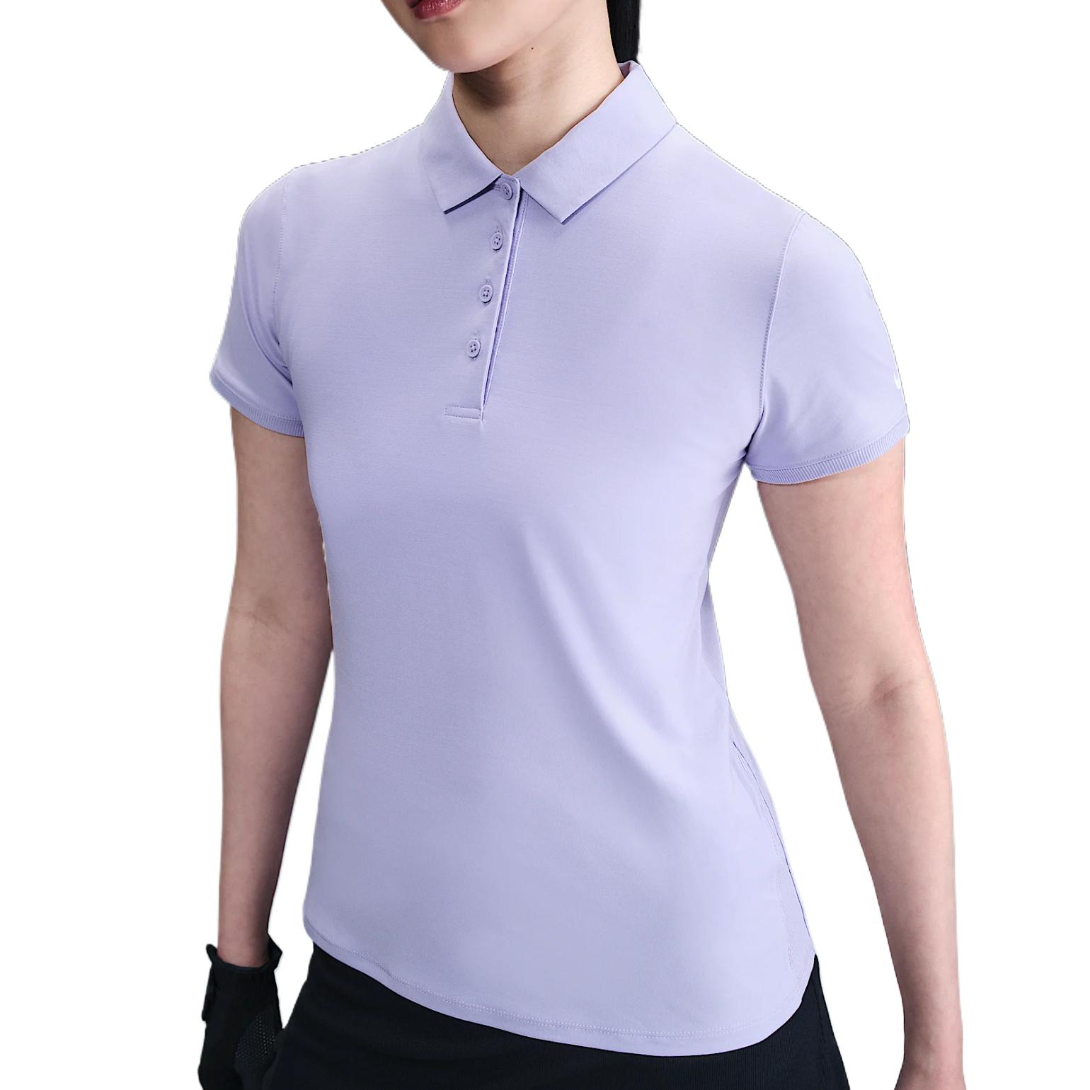 

Nike Удобная Мягкая Повседневная Универсальная Однотонная Одежда для Гольфа Женская Одежда Светло-фиолетовая FQ1575-533 XS