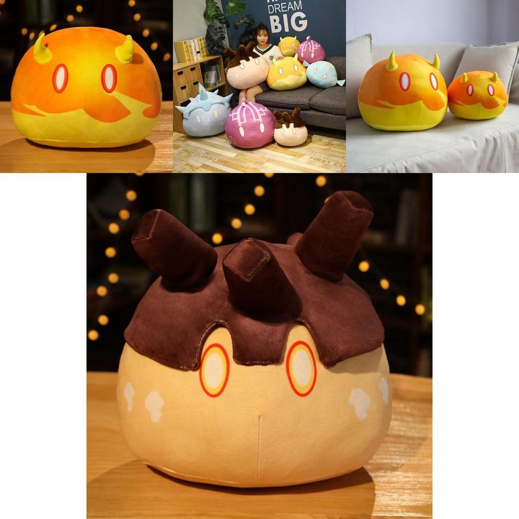 Snuggle Up With A Genshin Impact Slime Stuffed Toy Soft And Safe Plush Doll For Kids