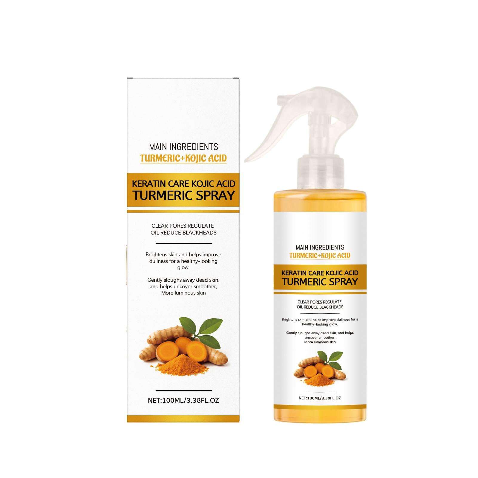 

Отшелушивающий спрей, не требует инструментов, мягко восстанавливает, очищает и осветляет кожу. Портативное и легко впитывающееся средство по уходу, 100 мл One Size белый