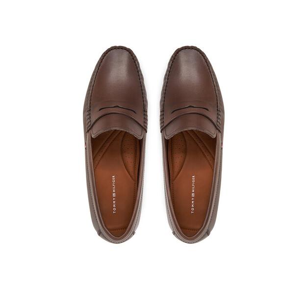 Мокасины Tommy Hilfiger Corpoarte Hilfiger Lth Driver