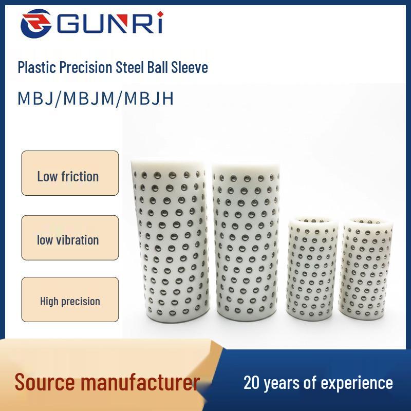 

Plastic Encrypted Extra Tight Ball Bushing (MBJ/MBJM/MBJH)