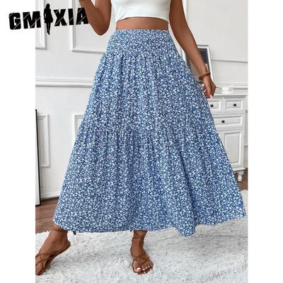 Women's Fashion Casual Summer Spring Skirt
