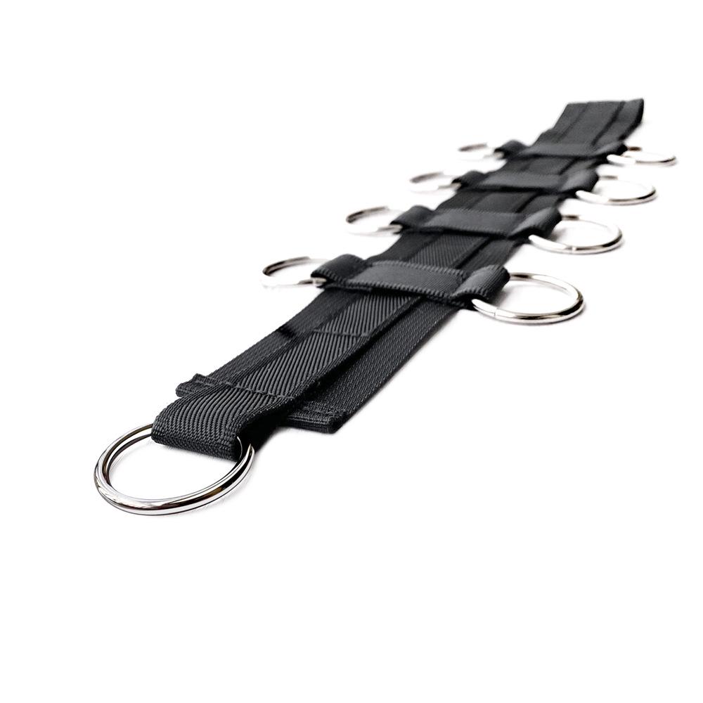 Cross-Border Erotic Bondage Kit: Adult Toys for Self-Restraint & Pleasure - Includes Collar, Handcuffs, and Blindfold