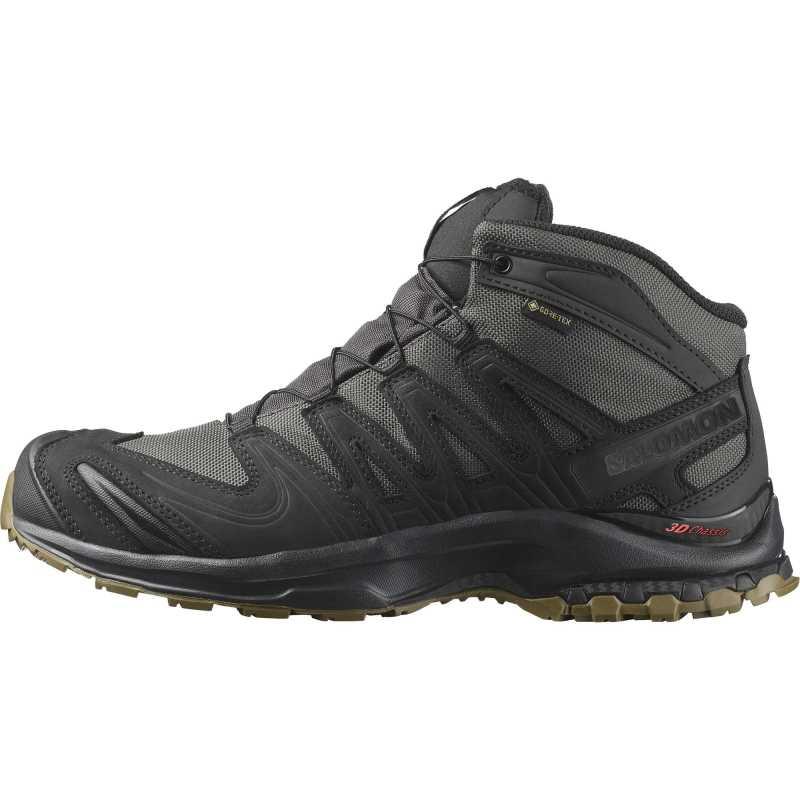 SALOMON X ULTRA TRACKER Waterproof Mid Top Mountaineering Hiking Shoes Unisex Sneakers 478226