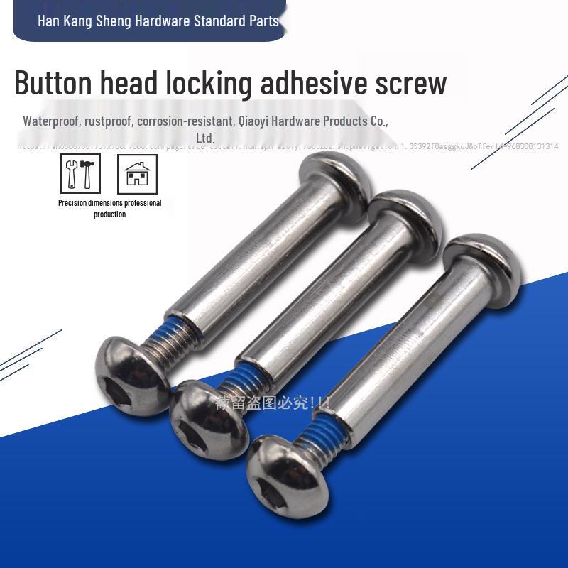 

Гвинти з циліндричною головкою під шестигранник та заклепки з різьбою M8/M10 Apricot single screw 6*12 [10]