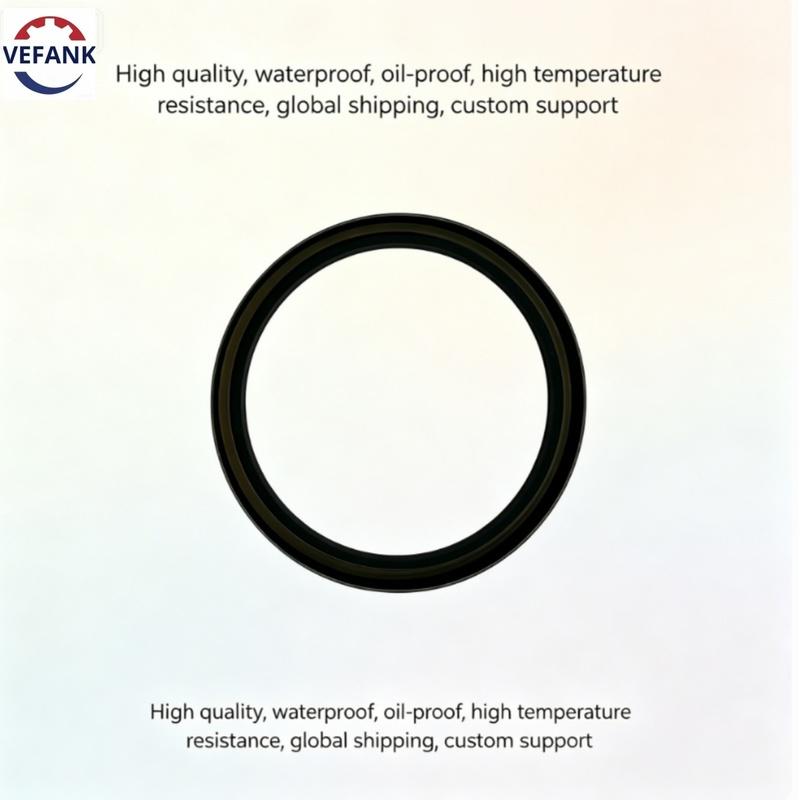 TB 127*147*11 skeleton oil seal, Shaft Oil SealNBR, OEM: 9828-01203; SZ311-01049, suitable for Hino and JAC truck rear wheels чёрный