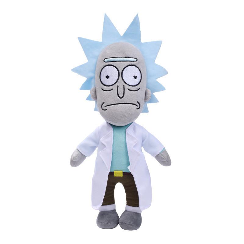 Rick And Morty Plush Toys With Articulated Skeletons For Collectible Gift And Kids Play
