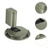 Door Stopper Stop Holder Home Office Bathroom Zinc Alloy Compact Adjustable Height Anti