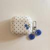 Applicable to Apple AirPods 1 /1 generation personalized polka dot blueberry earphone cover PRO1 cartoon anti-drop case PRO1 niche