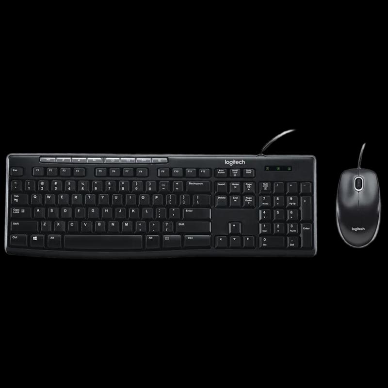 Logitech MK200 Wired Keyboard and Mouse Combo