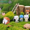 EAKI Official Frieren  Mimic Chest Sitting Figure Collectible Anime Kawaii Desk Decor Classic Charm Toys For Anime Fans