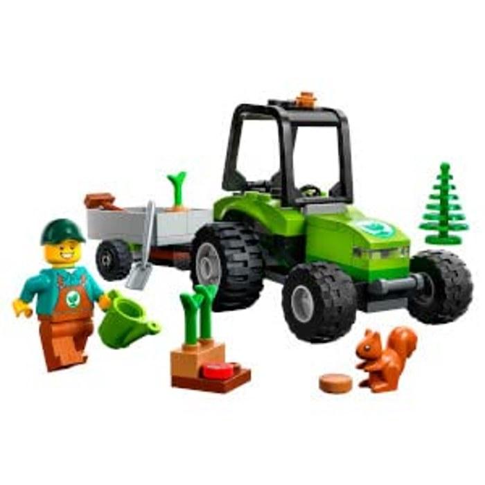 LEGO City Park Tractor 60390, Multicolor