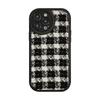 Fleece Cloth Small Fragrance Style 14pro Max IPhone Case IPhone 13 Checked 12 Suitable for 15 Houndstooth 11 X