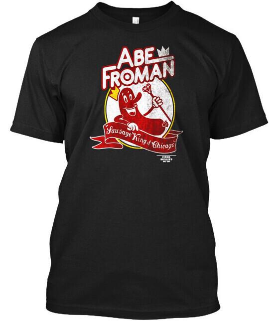 Ferris Bueller Abe Froman T-Shirt Made in the USA Size S to 5XL Unisex T-Shirt XXXXL