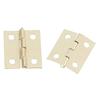 Small Hinges in Elegant Gold Completes with Screws Gold Miniature Hinges Suitable for Jewelry Boxes & Miniature Furniture