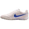 Tiempo Ligera Pro TF Lage Chalk White Unisex Sneakers Racer-Blue IB4477-100