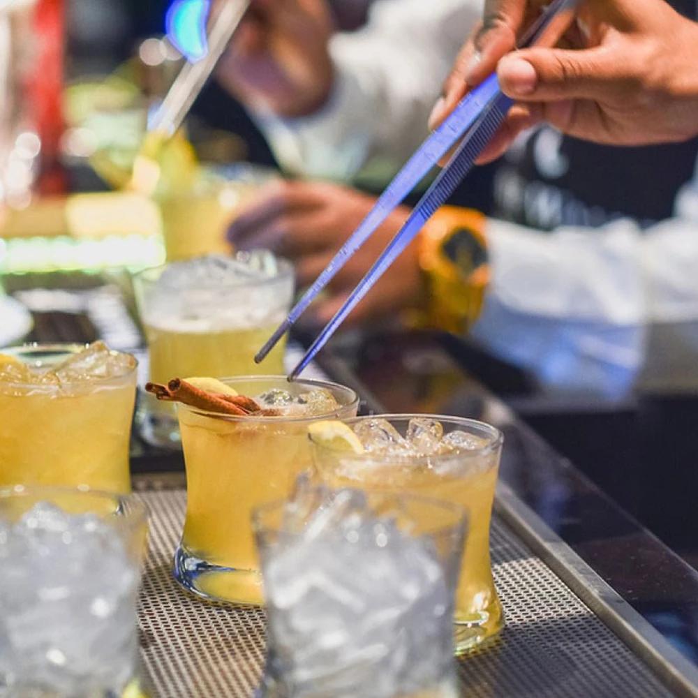 Kitchen tongs kitchen utensils BBQ Tweezer Food Clip kitchen Chief Tongs Stainless Steel Portable for Picnic Barbecue Cooking