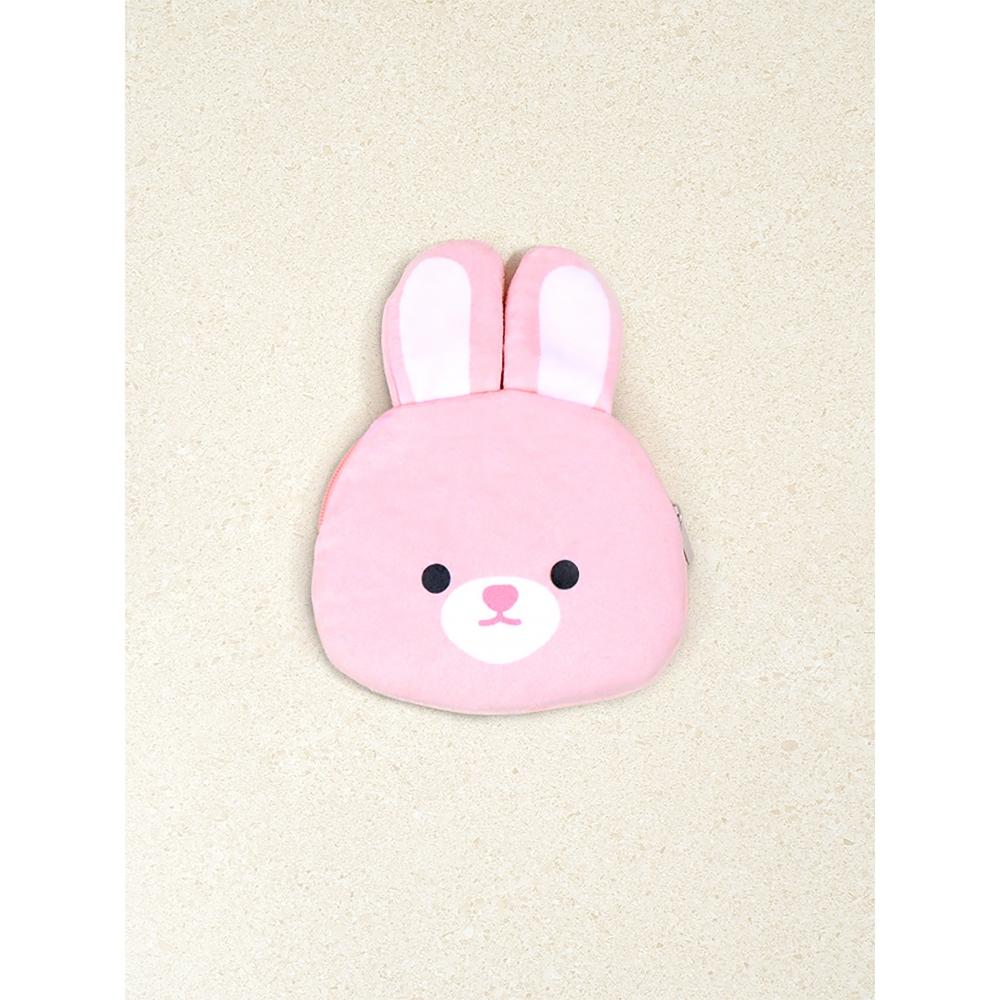 

Daiso Animal Face Coin Purse Gray animal (koala)