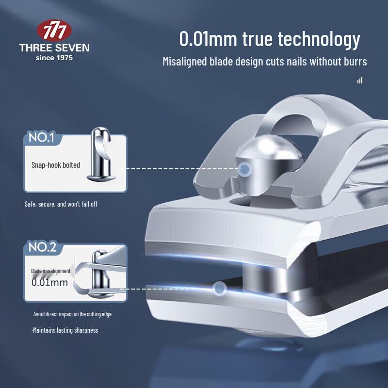 THREE SEVEN Nail Clipper Set PN-671