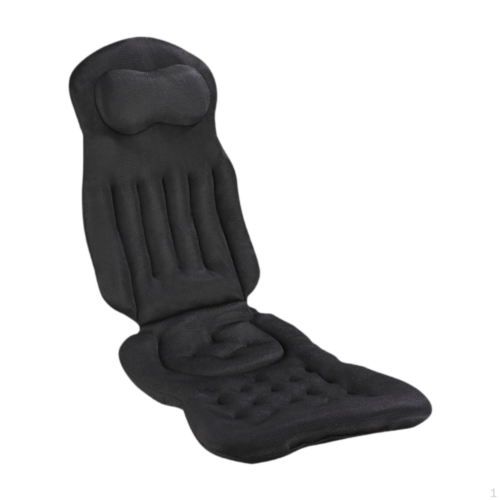 

- Подушка для ванны для взрослых, Нескользящая подушка для полной релаксации тела чёрный