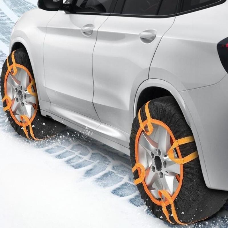 2PCS/Set Car Snow Chain for Car Tire Snow Sock Wheel Tyre Off-road Tires Winter Cars Wheel Chains SUV Winter Off Road 4x4 Vehic