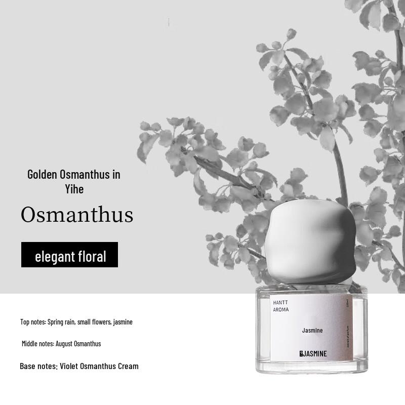 Jun Shi Flameless Essential Oil Diffuser