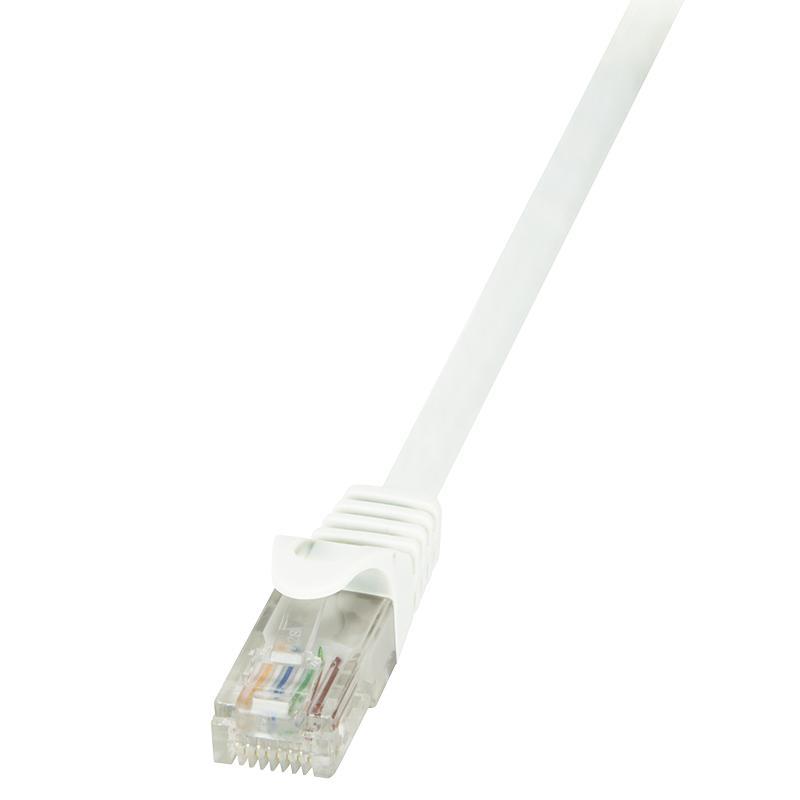 Patchcord LogiLink CP2051U CAT.6 U/UTP 2m, White