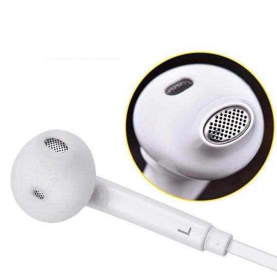 In-Ear Wired Stereo Earphone Volume Control Headphone with Mic for Samsung I9220