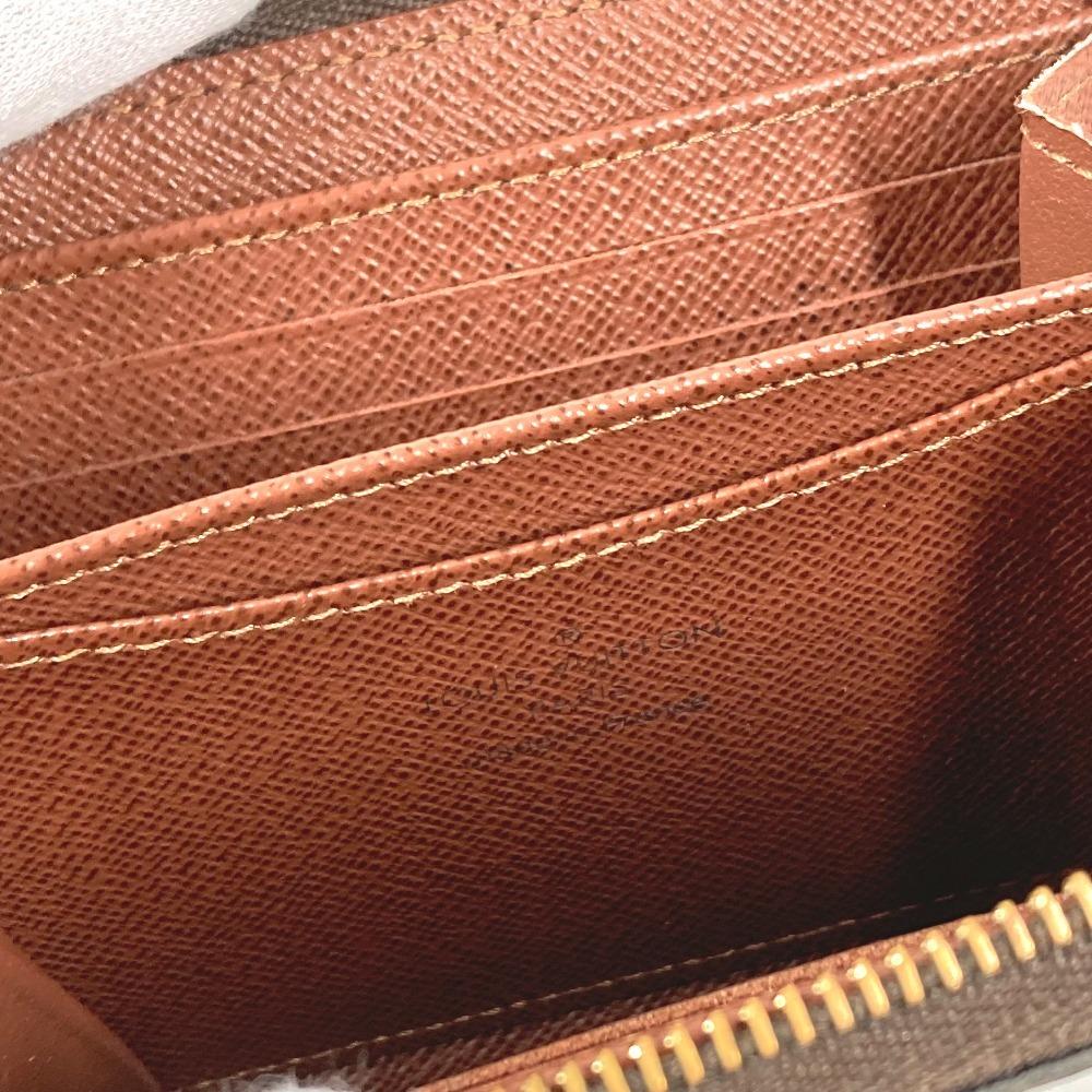 Louis Vuitton M60067 Monogram Zip-around Coin Case Wallet Zip Around Coin Purse