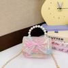 Stylish Charming And Handbag For Girls Featuring Princess Theme And Bow Adorable