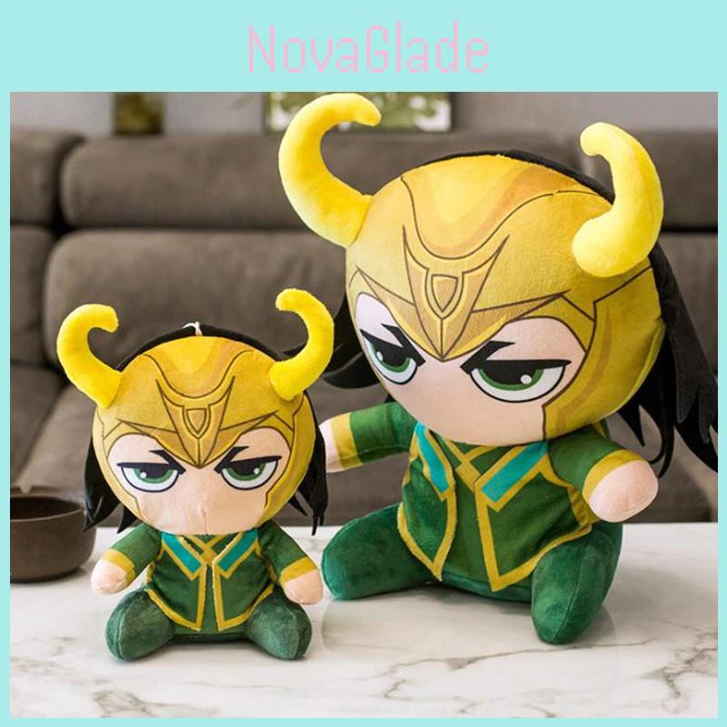 Loki Avengers Doll Handmedown Plush Toy Childrens Day Gift Gifts Activities