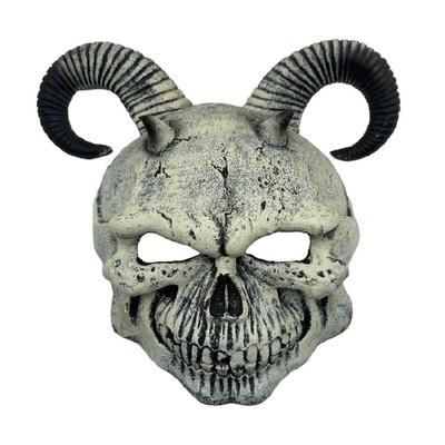 Full Face Mask Masquerades Mask Cosplay Mask Scary Demons Devil Mask Halloween Costumes Mardi Gras Mask Party Mask