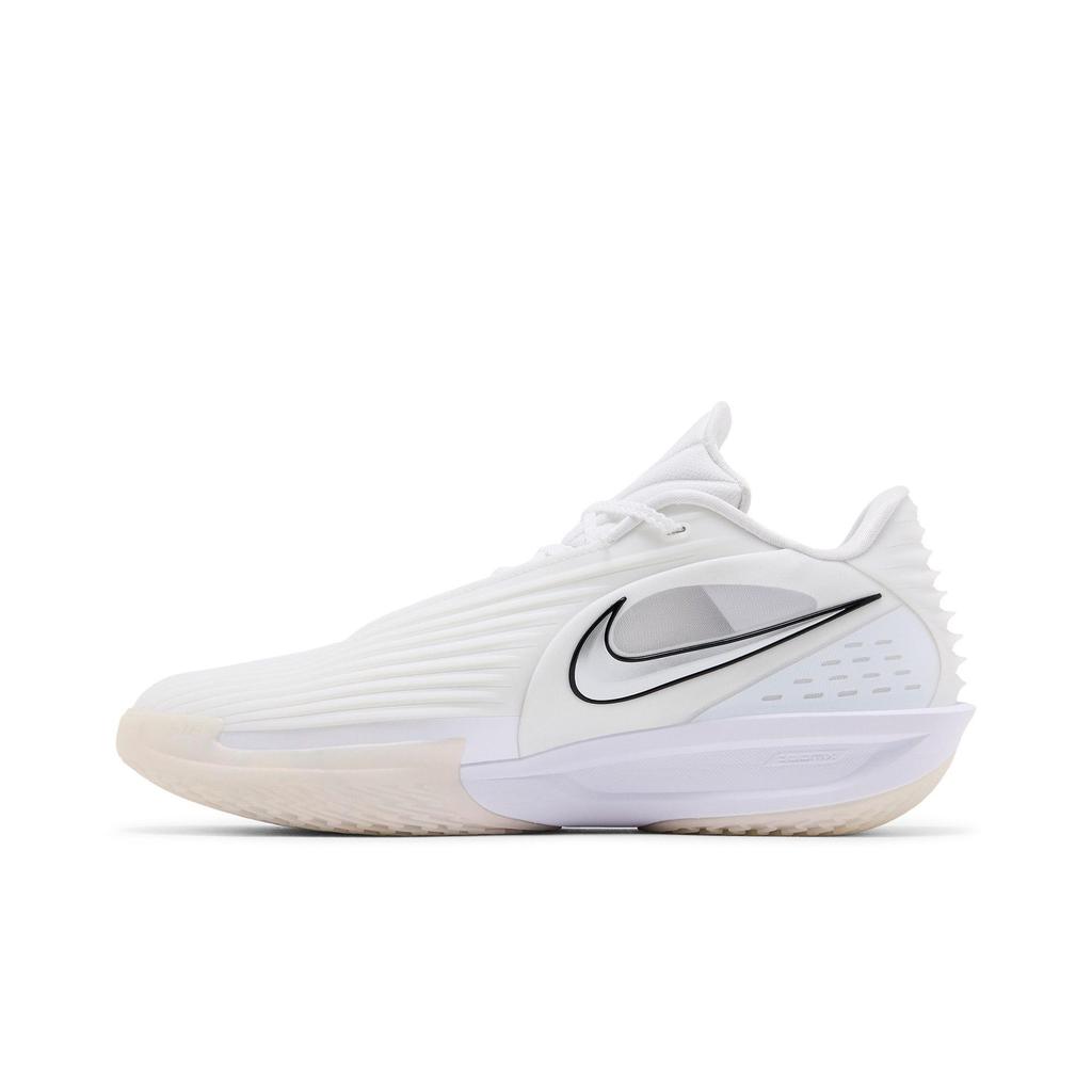 Nike Air Zoom GT Cut 3 Turbo EP 'White Metallic Silver' (Unisex) White / Metallic Silver Basketball Shoes HV9919 101