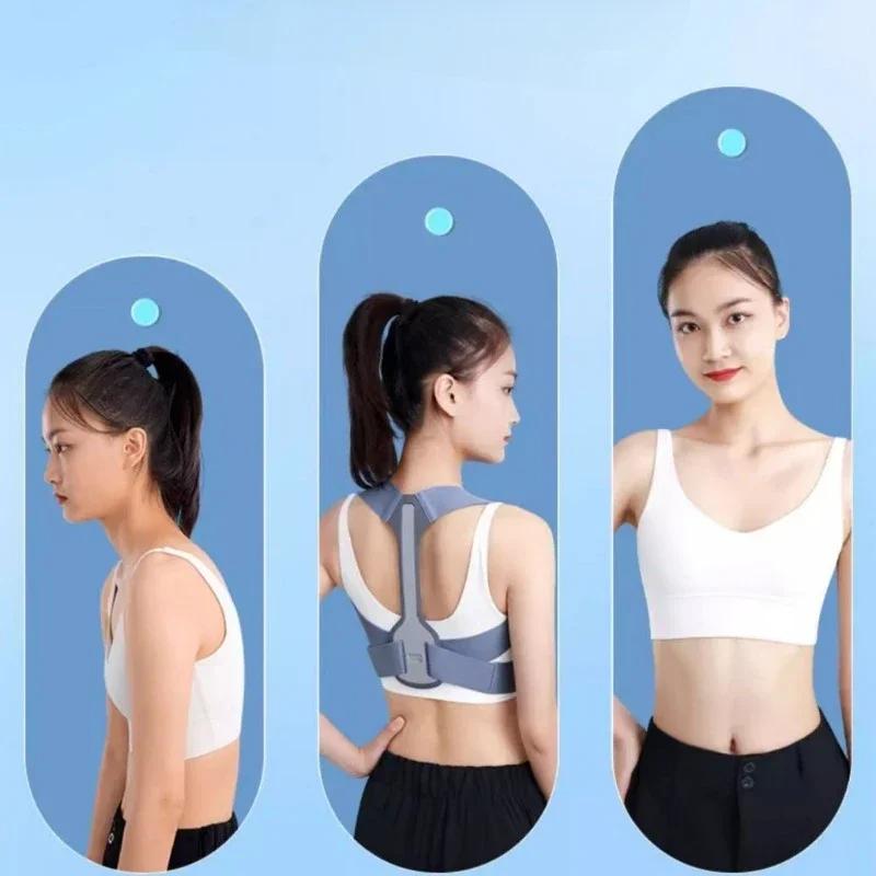 Back Posture Corrector Adjustable Neck Brace Training Equipment Home Office Man Woman  Shoulder Support Correction Belt
