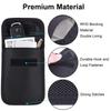 Wisdompro Radio Wave Blocking Pouch, Smart Key Case, RFID Blocking,