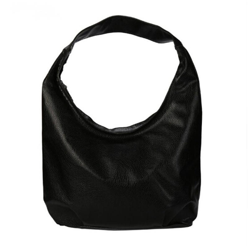 Women's PU Leather Handbag Large Capacity Soft Shoulder Bag Vintage Tote Purse for Work Travel Shopping Daily Use