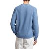 Polo Ralph Lauren Rundhals Pony Logo Bestickt Langarm Strickpullover Herren Pullover Blau MNPOSWE16820285-400