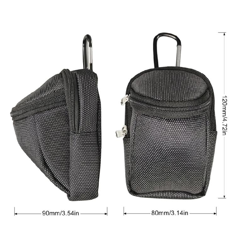 Golfballtasche Tasche Golfaufbewahrung Handtasche Tasche 2-lagige Golftasche Golfschläger-Tasche