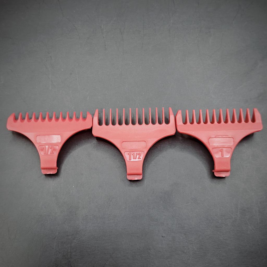 3Pcs Clipper Comb 03059-100 Prewave Replacement For Wahl T-WIDE Blade 2215 8081 8171 8164 8248 3792 8412 8163 Shaver Parts