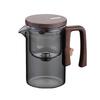 Magnetic Filter Teapot Convenient And Elegant Tea Brewing Solution Spout Is Smooth And Rounded Gray 520ml
