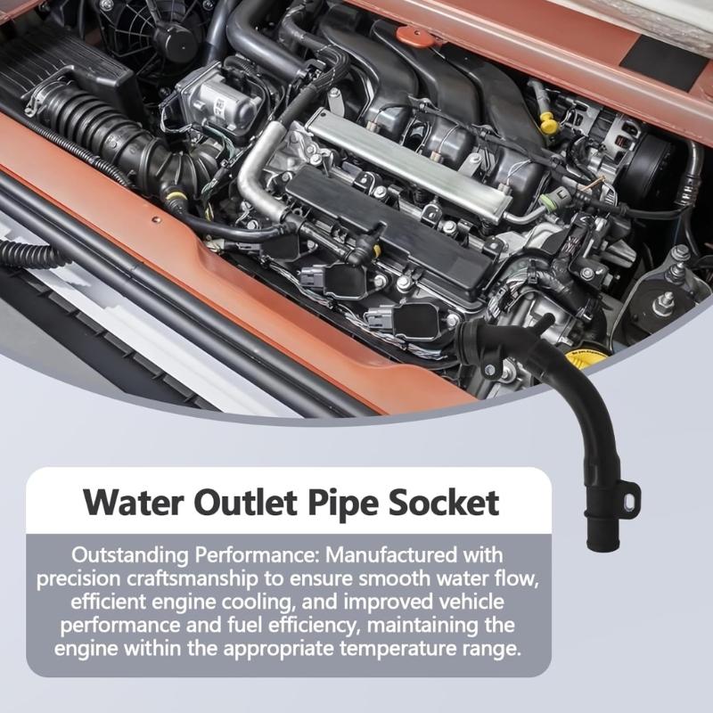 Engine Water Pump Hose Pipe Prevents Leaks Malfunctions Suitable For Smart Fortwo 1.0L 2008-2015 1322000056 A1322000056