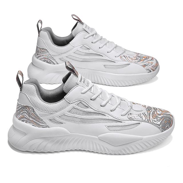 Trend Sport Herren 'S Daddy Schuhe Lässig Bequem Atmungsaktiv Herrenschuhe Stoßdämpfung Rutschfest Abriebfest Sportschuhe