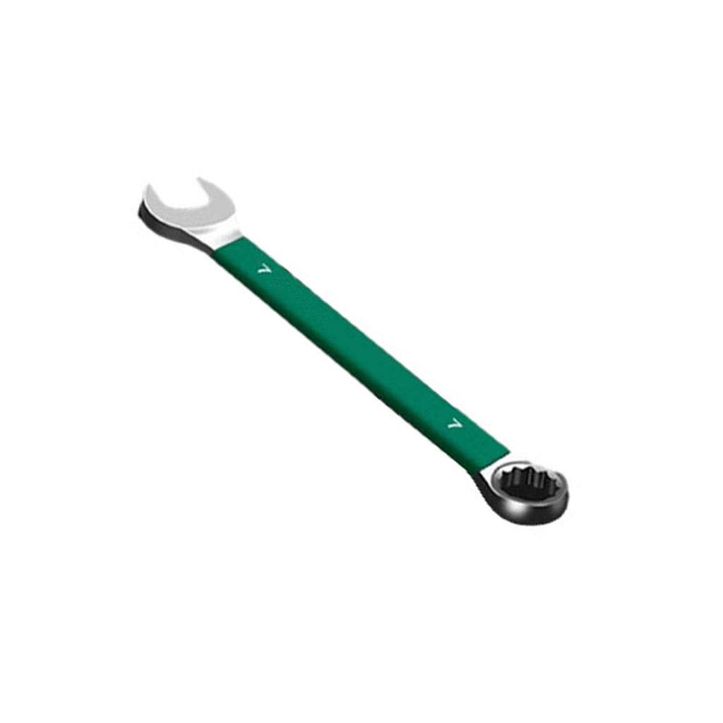 6mm-32mm Ozubené kroužky Klíč na trubky Ráčna Kombinovaný klíč Olejové klíče Ruční nářadí s otevřenou hlavou
