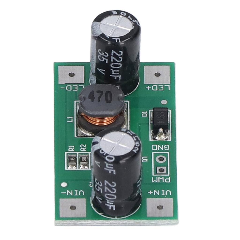 LED Driver Module DC to DC Buck Board 5‑35V Input 350mA Output PWM Dimming for Light 1W