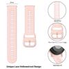 20mm SmartWatch Band For Samsung Galaxy Watch5 Pro 45mm/Watch 4 5 6 7 40mm 44mm Silicone Strap Watch4 Classic 42mm 46mm Bracelet