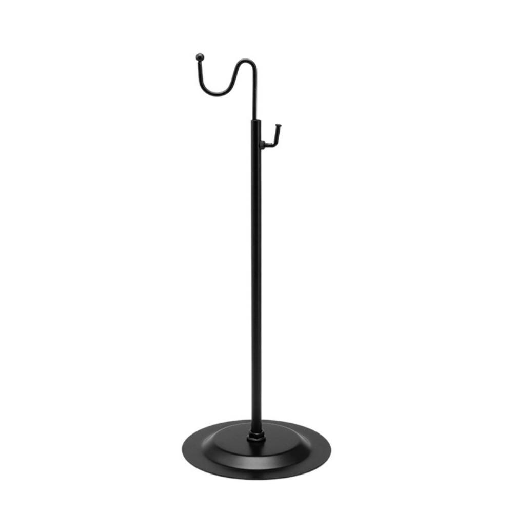Curved Hook Bag Display Rack Adjustable Height Wig Hanger Thickened Jewelry Storage Shelf  Purse