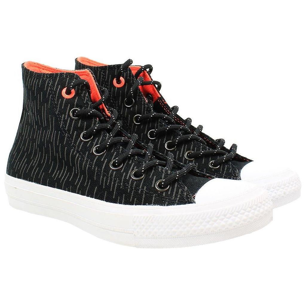 Converse Chuck Taylor All Star II Hi Shield Comfortable Simple High-Top Canvas Shoes Men Sneakers Black 153532C