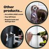 Multi-functional Child Proof Door Lock Adhesive-Free Toddler Proof Locks  For Interior Doors
