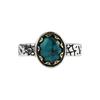 Anonymous Artisan Turquoise School Ring