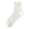 Women Thin Mesh Lace Socks Seamless Mid-Calf Socks Breathable Lightweight Soft Fabric Stretchy Fit for Daily Wear